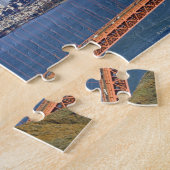 Golden Gate Bridge en San Francisco. Legpuzzel (Zijkant)