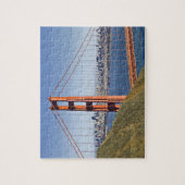 Golden Gate Bridge en San Francisco. Legpuzzel (Verticaal)