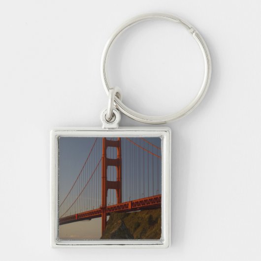 Golden Gate Bridge en San Francisco Sleutelhanger (Voorkant)
