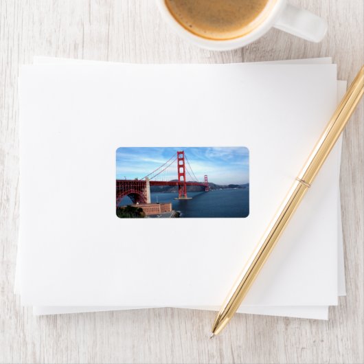 Golden Gate Bridge Etiket (Insitu)