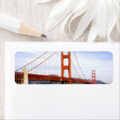 Golden Gate Bridge Etiket (Insitu)