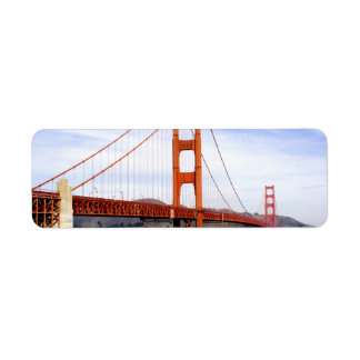 Golden Gate Bridge Etiket