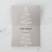 Golden gate bridge feestdagen kaart (Binnen)