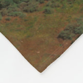 Golden Gate Bridge Fleece Deken (Hoek)