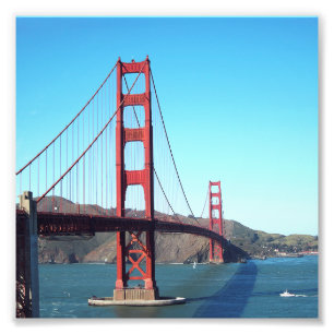 Golden Gate Bridge Foto Afdruk