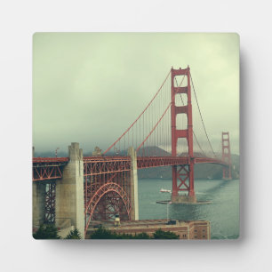 Golden Gate Bridge Fotoplaat