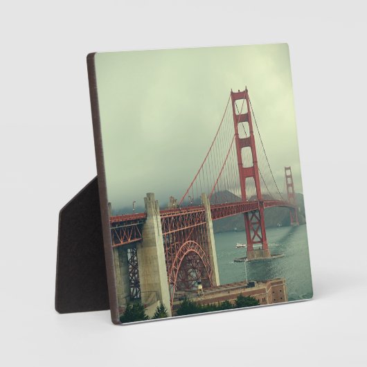 Golden Gate Bridge Fotoplaat (Voorkant)