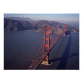 Golden Gate Bridge Fotouitbreiding Foto Afdruk (Voorkant)