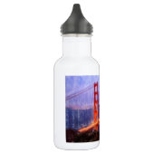 Golden Gate Bridge — gemengde media schilderen Waterfles (Links)