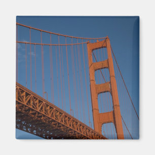 Golden Gate Bridge gezien vanuit Fort Point Magneet