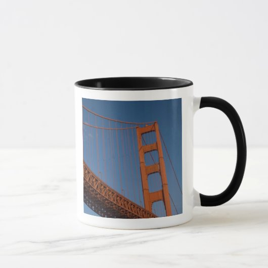 Golden Gate Bridge gezien vanuit Fort Point Mok (Rechts)