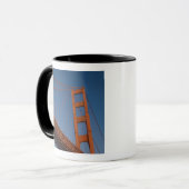 Golden Gate Bridge gezien vanuit Fort Point Mok (Voorkant links)