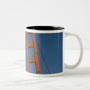 Golden Gate Bridge gezien vanuit Fort Point Tweekleurige Koffiemok