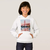Golden gate bridge gooit kussen (Voorkant volledig)