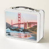 Golden gate bridge gooit kussen (Achterkant)