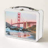 Golden gate bridge gooit kussen (Voorkant)