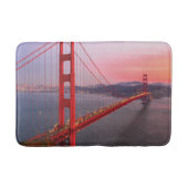 Golden gate bridge gooit kussen badmat (Voorkant)