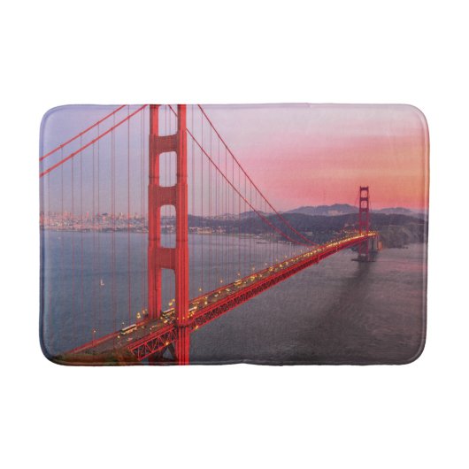 Golden gate bridge gooit kussen badmat (Voorkant)