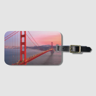 Golden gate bridge gooit kussen bagagelabel