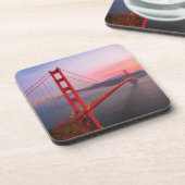 Golden gate bridge gooit kussen bier onderzetter (Linkerzijde)