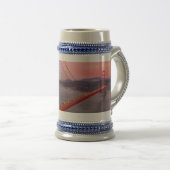 Golden gate bridge gooit kussen bierpul (Voorkant rechts)