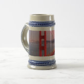 Golden gate bridge gooit kussen bierpul (Voorkant links)