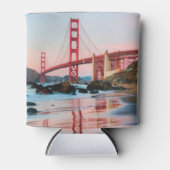 Golden gate bridge gooit kussen blikjeskoeler (Voorkant)