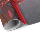 Golden gate bridge gooit kussen cadeaupapier (Rol Hoek)