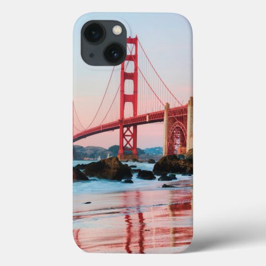 Golden gate bridge gooit kussen Case-Mate iPhone case (Achterkant)