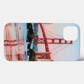 Golden gate bridge gooit kussen Case-Mate iPhone case (Achterkant (horizontaal))