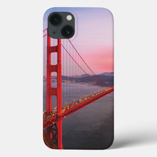 Golden gate bridge gooit kussen Case-Mate iPhone case (Achterkant)