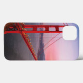 Golden gate bridge gooit kussen Case-Mate iPhone case (Achterkant (horizontaal))