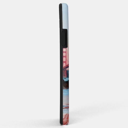 Golden gate bridge gooit kussen Case-Mate iPhone case (Achterkant/rechts)