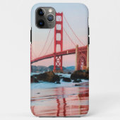 Golden gate bridge gooit kussen Case-Mate iPhone case (Achterkant)