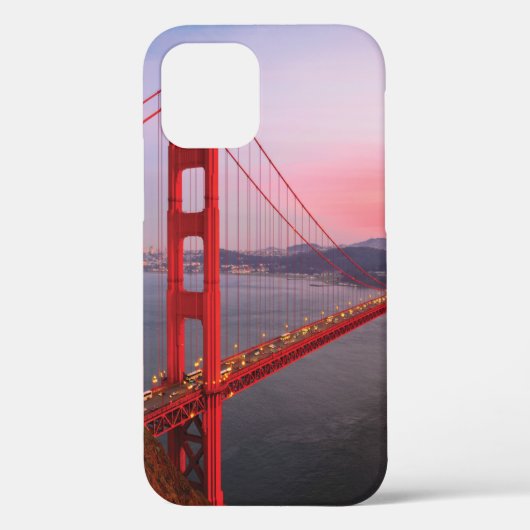 Golden gate bridge gooit kussen Case-Mate iPhone case (Achterkant)