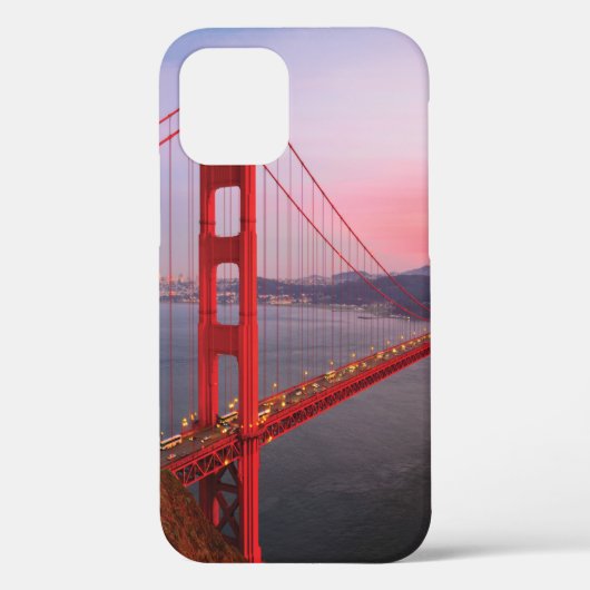 Golden gate bridge gooit kussen Case-Mate iPhone case (Achterkant)