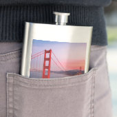 Golden gate bridge gooit kussen flacon (Voorbeeld)