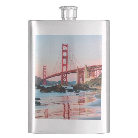 Golden gate bridge gooit kussen flacon (Voorkant)