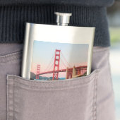 Golden gate bridge gooit kussen flacon (Voorbeeld)