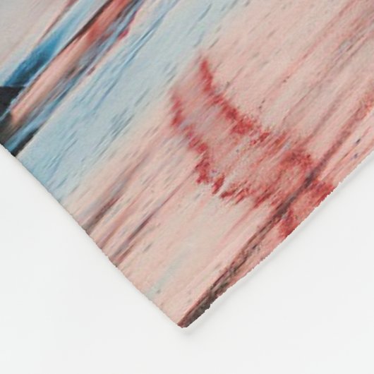 Golden gate bridge gooit kussen fleece deken (Hoek)