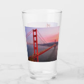 Golden gate bridge gooit kussen glas (Voorkant)