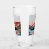 Golden gate bridge gooit kussen glas (Links)