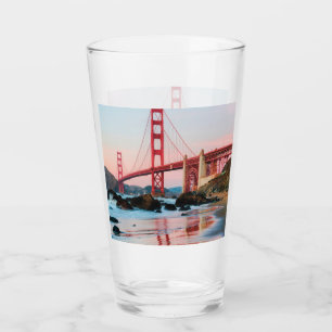 Golden gate bridge gooit kussen glas