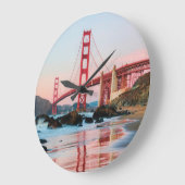 Golden gate bridge gooit kussen grote klok (Hoek)