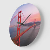 Golden gate bridge gooit kussen grote klok (Hoek)