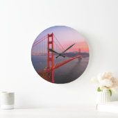 Golden gate bridge gooit kussen grote klok (Huis)