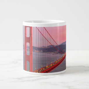 Golden gate bridge gooit kussen grote koffiekop