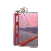 Golden gate bridge gooit kussen heupfles (Links)