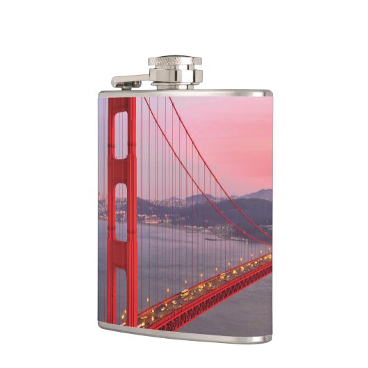 Golden gate bridge gooit kussen heupfles (Links)