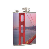 Golden gate bridge gooit kussen heupfles (Rechts)